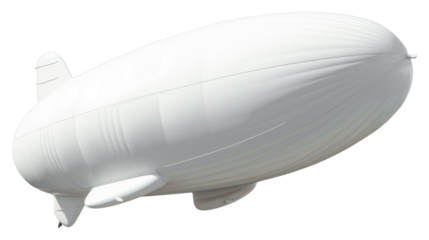 PNG Blimp aircraft airship vehicle.