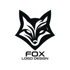 Obraz premium Fox Vector Logo Design
