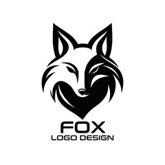 Fox Vector Logo Design