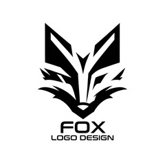 Fox Vector Logo Design