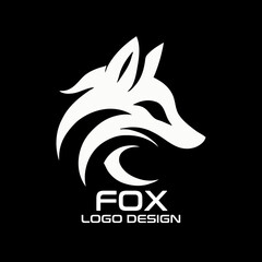 Fox Vector Logo Design