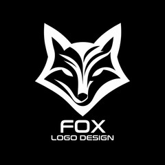 Fox Vector Logo Design