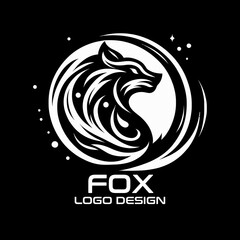 Fox Vector Logo Design