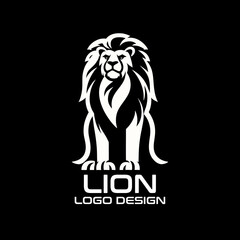 Lion Vector Logo Design