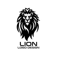 Lion Vector Logo Design