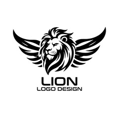 Lion Vector Logo Design