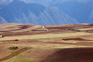 Endless beauty in the farmlands near Moray and Maras, where ancient techniques meet breathtaking landscapes. The heart of Peru&rsquo;s agricultural history still thrives here