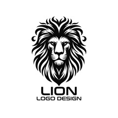 Lion Vector Logo Design