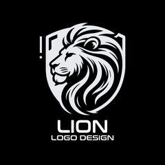 Lion Vector Logo Design