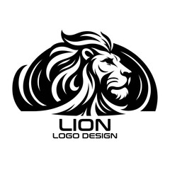 Lion Vector Logo Design