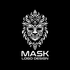 Mask Vector Logo Design