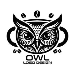Owl Vector Logo Design