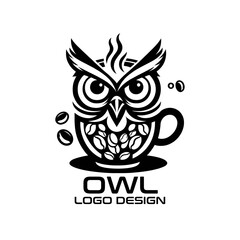 Owl Vector Logo Design