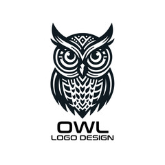 Owl Vector Logo Design