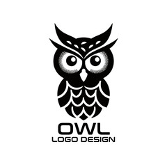 Owl Vector Logo Design