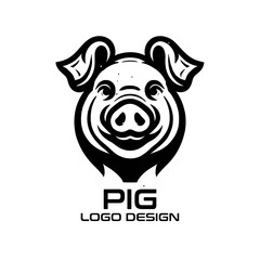 Pig Logo Design 2