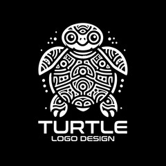 Turtle Vector Logo Design