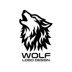 Wolf Vector Logo Design