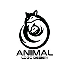 Animal Vector Logo Design