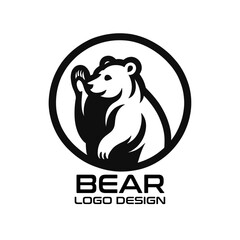 Bear Vector Logo Design