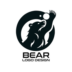 Bear Vector Logo Design