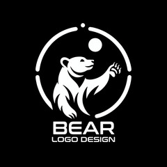 Bear Vector Logo Design