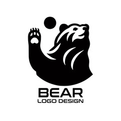 Bear Vector Logo Design