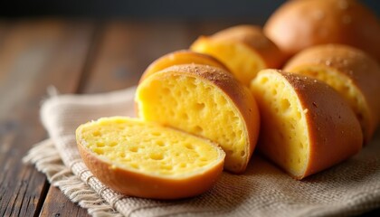  Deliciously baked goldenbrown bread rolls