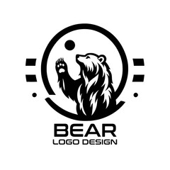 Bear Vector Logo Design