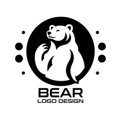 Bear Vector Logo Design