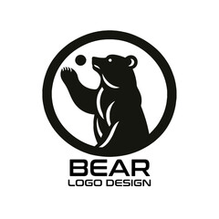 Bear Vector Logo Design