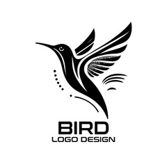 Bird Vector Logo Design