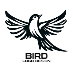 Bird Vector Logo Design