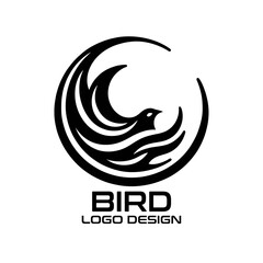 Bird Vector Logo Design