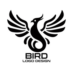 Obraz premium Bird Vector Logo Design