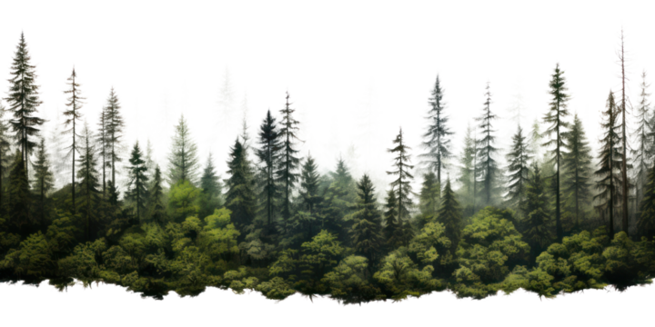 PNG Forest outdoors woodland nature. - Powered by Adobe