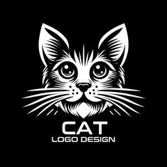 Cat Vector Logo Design