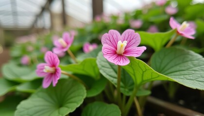 Fototapeta premium Blooming beauty in natures palette