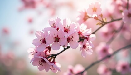  Blooming beauty in soft focus