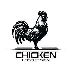 Chicken Vector Logo Design