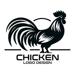 Chicken Vector Logo Design