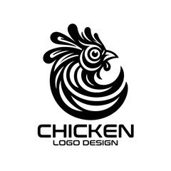 Chicken Vector Logo Design