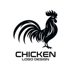 Chicken Vector Logo Design
