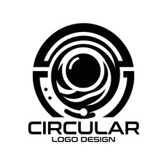 Circular Vector Logo Design