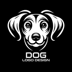 Dog Vector Logo Design