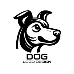 Dog Vector Logo Design
