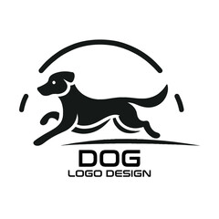 Dog Vector Logo Design