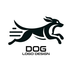 Dog Vector Logo Design