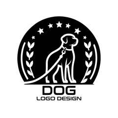 Dog Vector Logo Design