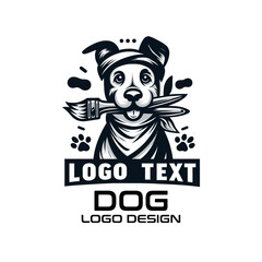 Dog Vector Logo Design